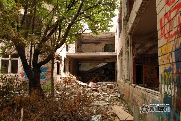 Заброшенный детский садик Заброшенный детский садик