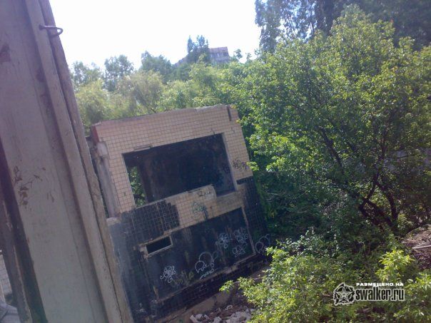 Заброшенный детский садик Заброшенный детский садик