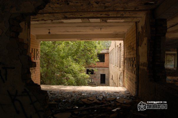 Заброшенный детский садик Заброшенный детский садик