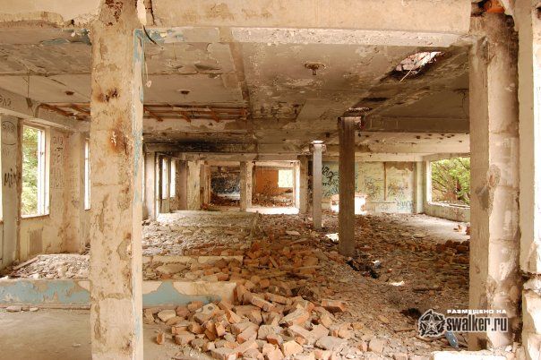 Заброшенный детский садик Заброшенный детский садик