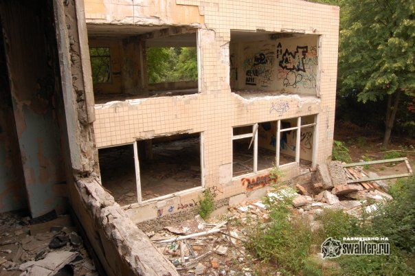 Заброшенный детский садик Заброшенный детский садик