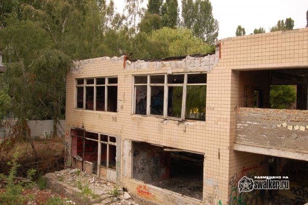 Заброшенный детский садик Заброшенный детский садик