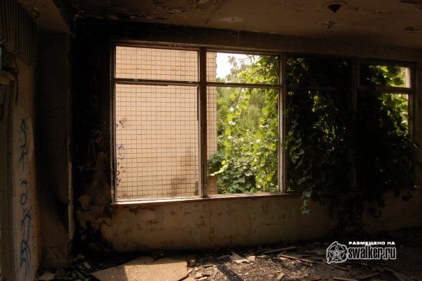 Заброшенный детский садик Заброшенный детский садик