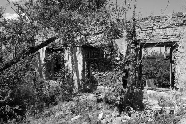 Заброшенная инфекционная больница