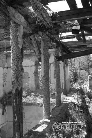 Заброшенная инфекционная больница