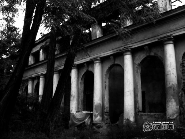 Заброшенная инфекционная больница