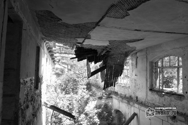 Заброшенная инфекционная больница