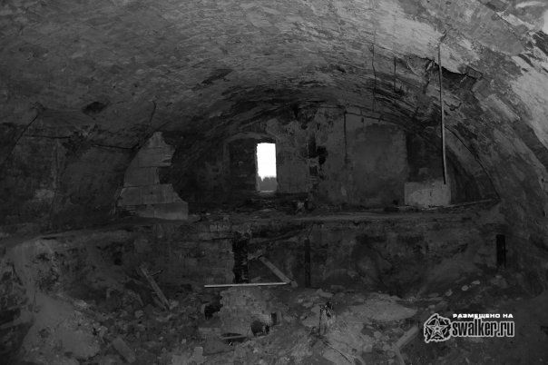 Заброшенная инфекционная больница