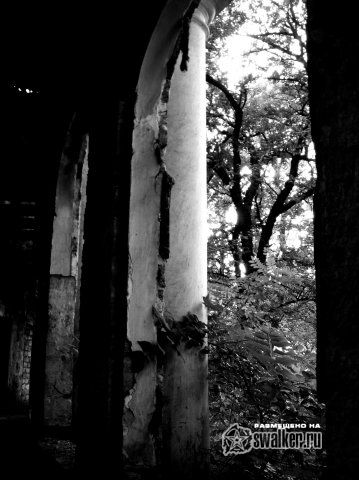 Заброшенная инфекционная больница