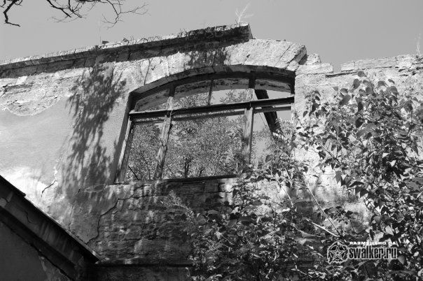 Заброшенная инфекционная больница