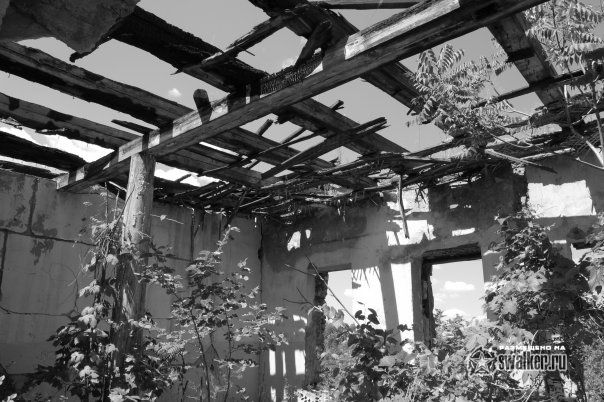 Заброшенная инфекционная больница