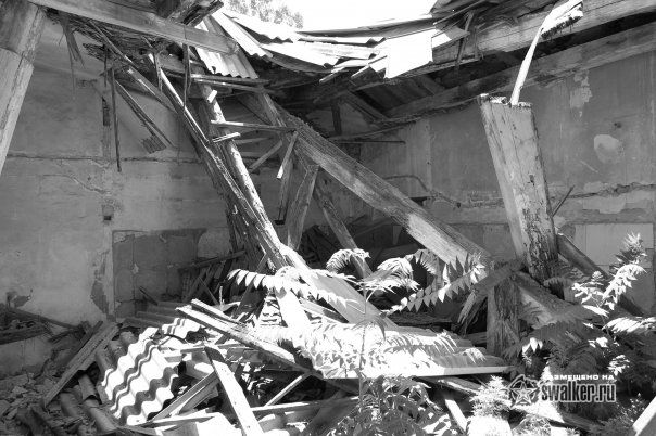 Заброшенная инфекционная больница