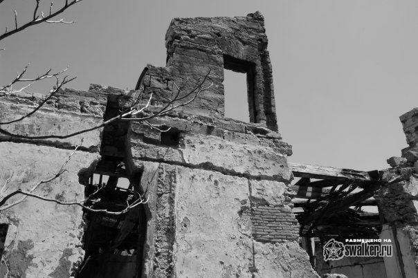 Заброшенная инфекционная больница