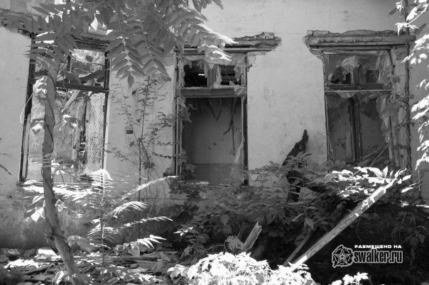 Заброшенная инфекционная больница