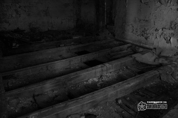 Заброшенная инфекционная больница