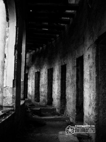 Заброшенная инфекционная больница