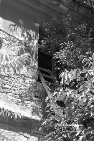 Заброшенная инфекционная больница