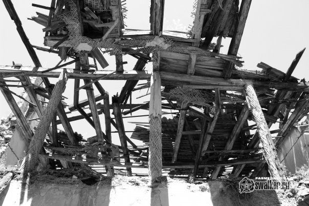 Заброшенная инфекционная больница