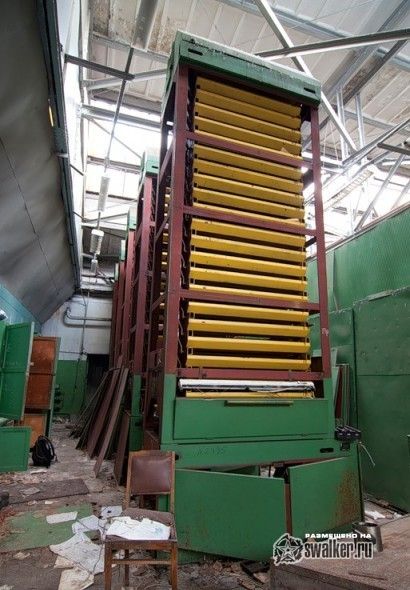 Заброшенный цех механической обработки, Москва