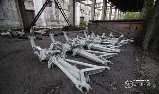 Заброшенный цех механической обработки, Москва