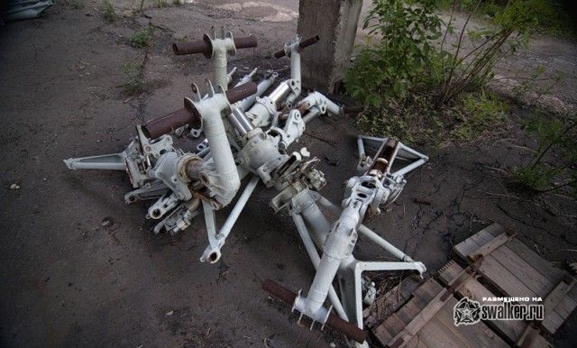 Заброшенный цех механической обработки, Москва