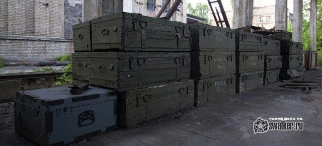 Заброшенный цех механической обработки, Москва