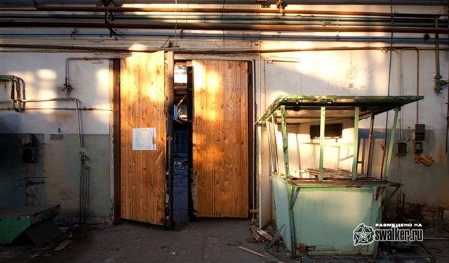 Заброшенный цех механической обработки, Москва