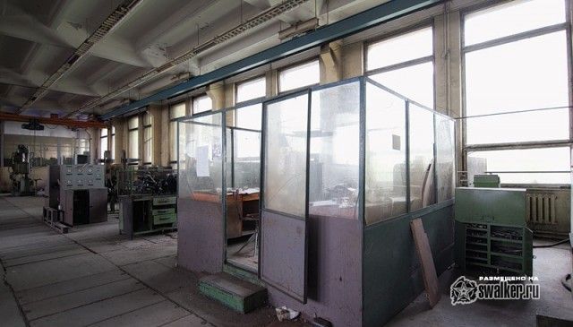 Заброшенный цех механической обработки, Москва