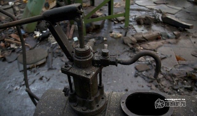 Заброшенный цех механической обработки, Москва