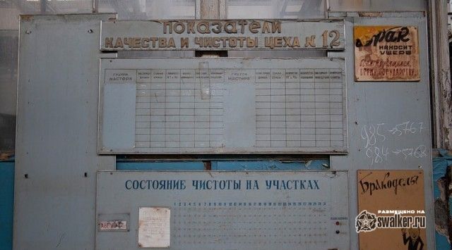 Заброшенный цех механической обработки, Москва