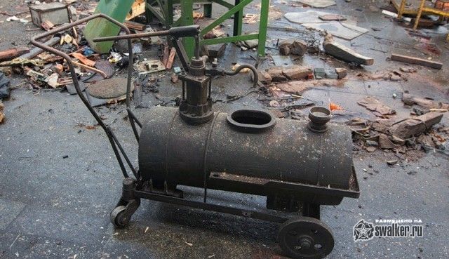 Заброшенный цех механической обработки, Москва