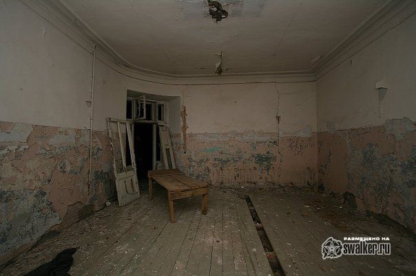 Заброшенный роддом 