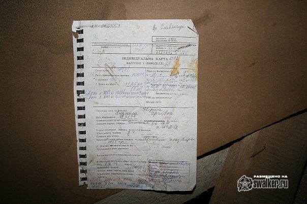 Заброшенный роддом 