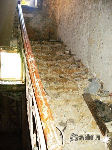 Заброшенный роддом 