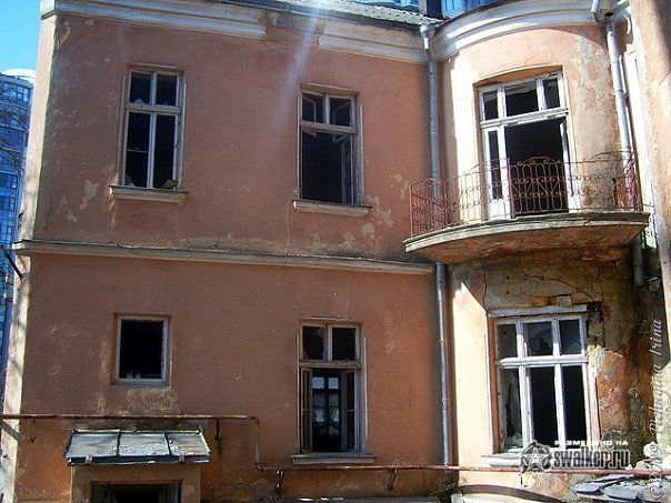 Заброшенный роддом 