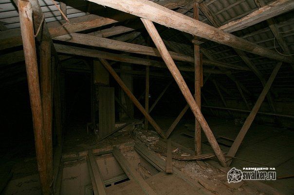 Заброшенный роддом 