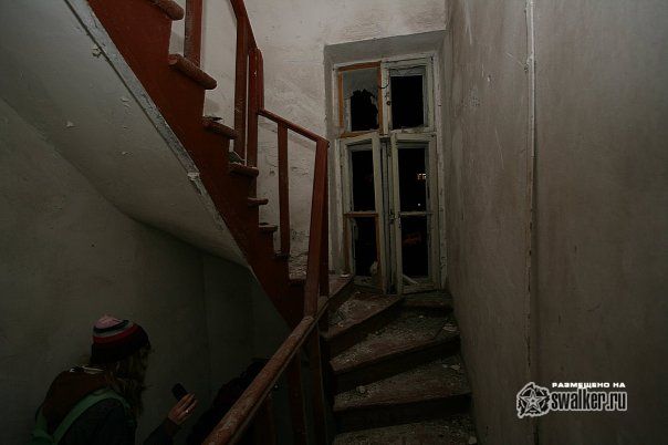 Заброшенный роддом 