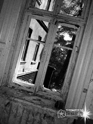 Заброшенный роддом 