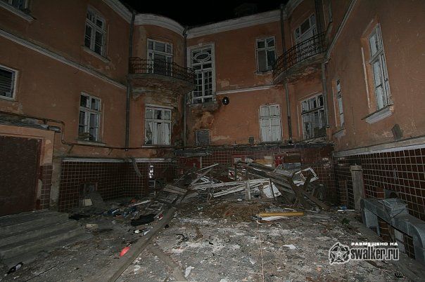 Заброшенный роддом 