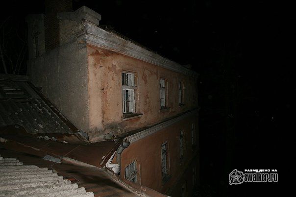 Заброшенный роддом 