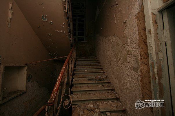 Заброшенный роддом 