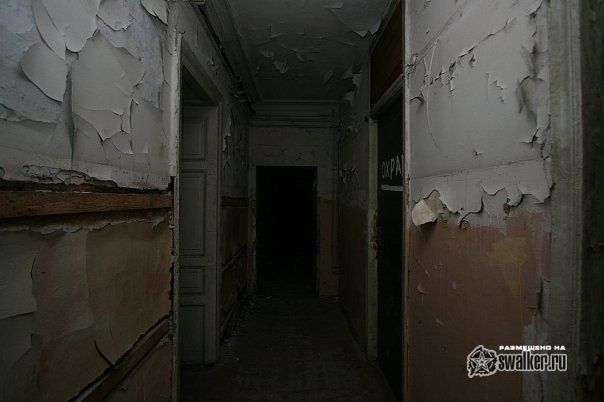 Заброшенный роддом 