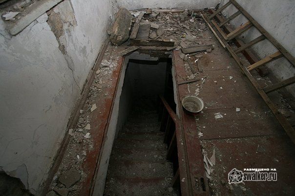 Заброшенный роддом 