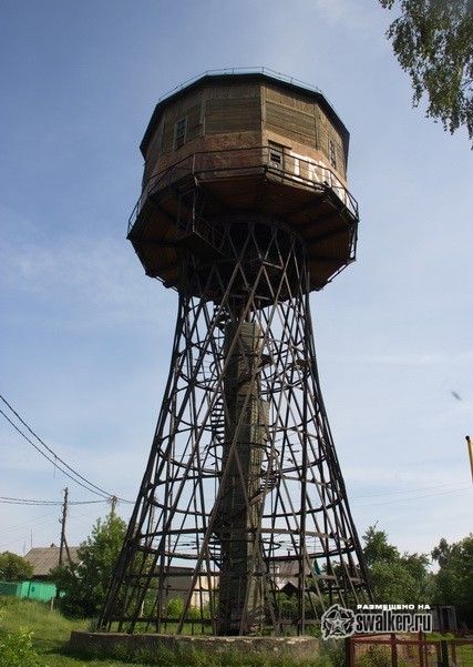 Шуховская водонапорная башня в Борисове, Белорусь Шуховская водонапорная башня в Борисове, Белорусь