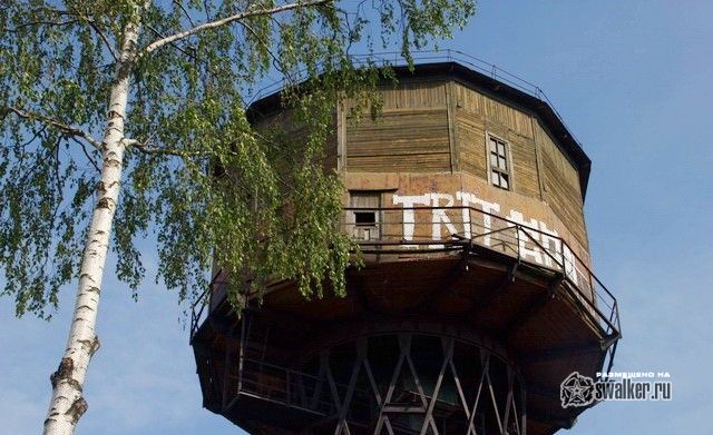 Шуховская водонапорная башня в Борисове, Белорусь Шуховская водонапорная башня в Борисове, Белорусь