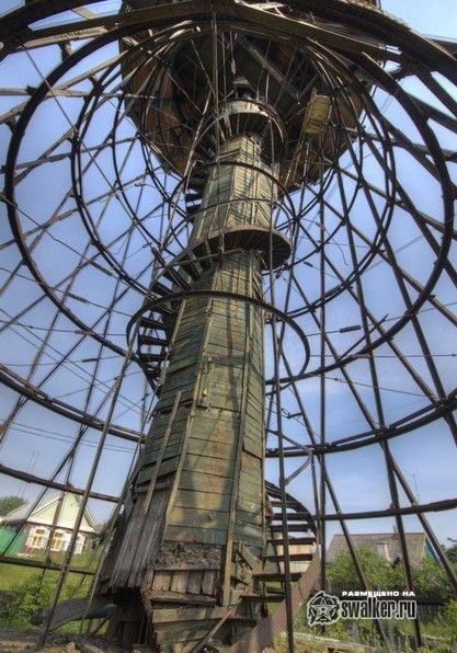 Шуховская водонапорная башня в Борисове, Белорусь Шуховская водонапорная башня в Борисове, Белорусь
