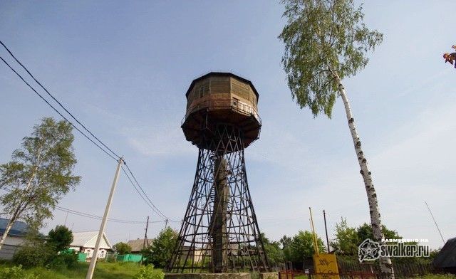 Шуховская водонапорная башня в Борисове, Белорусь Шуховская водонапорная башня в Борисове, Белорусь