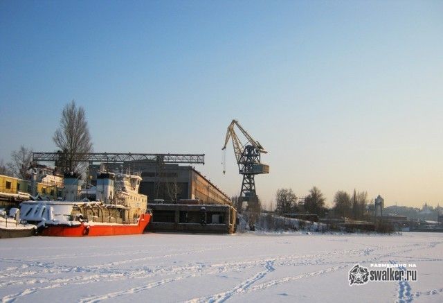 Судно фрегат, Киев, Украина Судно фрегат, Киев, Украина