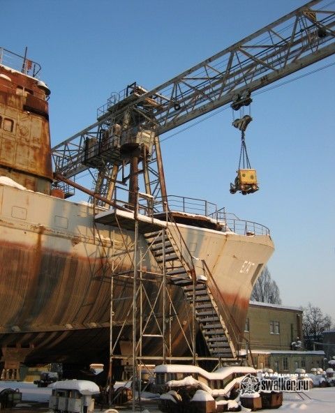 Судно фрегат, Киев, Украина Судно фрегат, Киев, Украина