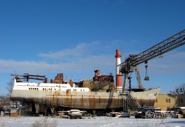 Судно фрегат, Киев, Украина Судно фрегат, Киев, Украина